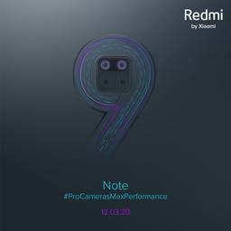 Xiaomi впервые показала Redmi 9