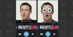 Facebook* закрывает MSQRD — приложение для селфи с эффектами дополненной реальности