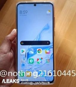 Redmi Note 9 неприятно удивил огромным вырезом в экране