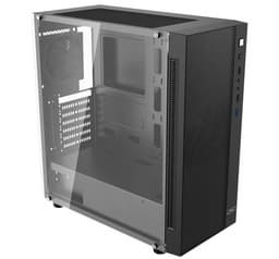 Корпус DeepCool MATREXX 55 PWM 2F комплектуется двумя вентиляторами, скорость вращения которых регулируется с помощью ШИМ
