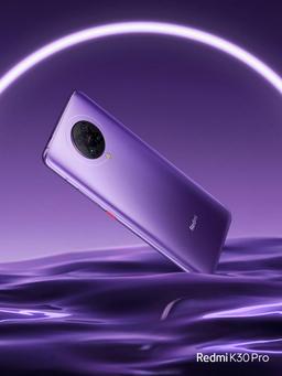 Redmi K30 Pro впервые предстал в фиолетовом цвете