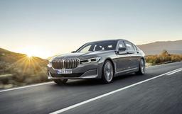 В следующую линейку BMW 7 войдет электромобиль