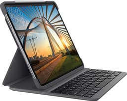 Чехол с клавиатурой Logitech Slim Folio Pro и мышь Pebble i345 подходят для нового планшета Apple iPad Pro