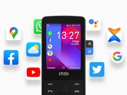 В России выпустили «иной» телефон с WhatsApp, YouTube и сервисами Google дешевле 2 тысяч рублей