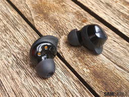 Samsung обновила полностью беспроводные наушники Galaxy Buds+