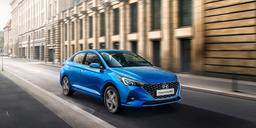 В России появился седан Hyundai Solaris Prosafety