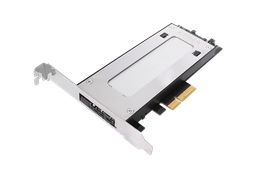 Icy Dock ToughArmor MB840M2P-B позволяет подключить в слот PCIe твердотельный накопитель типоразмера M.2