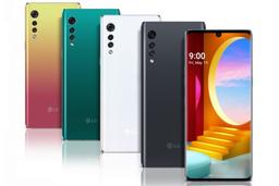 LG официально анонсировала смартфон Velvet