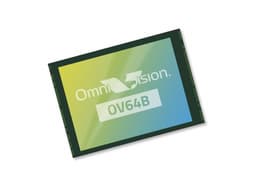 OmniVision называет OV64B первым в мире датчиком изображения разрешением 64 Мп для ультратонких смартфонов высшего класса