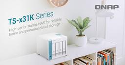 Хранилища серии Qnap TS-x31K позволяют создать персональное или домашнее облако