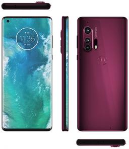 Новая Motorola получила экран-водопад