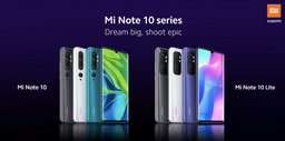 Цены и характеристики Xiaomi Mi Note 10 Lite в России за день до анонса