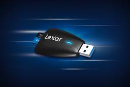 Устройство для работы с картами памяти Lexar Multi-Card 2-in-1 USB 3.1 Reader поддерживает UHS-II