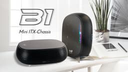 Корпус In Win B1 непривычной формы предназначен для мини-ПК