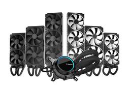 Линейка Fractal Design Celsius+ включает шесть систем жидкостного охлаждения