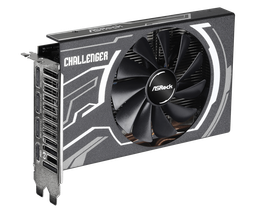 Недорогая, компактная и достаточно быстрая видеокарта. Представлена ASRock Radeon RX 5500 XT Challenger ITX 8G