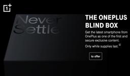 OnePlus предлагает купить «кота в мешке». Уже сейчас можно оформить заказ на OnePlus Blindsales Box, но неясно, что внутри
