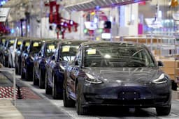 Продажи электромобилей Tesla в Китае в марте достигли рекордного уровня 