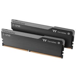Дизайнеры модулей памяти Thermaltake Toughram Z-One DDR4-3600 и DDR4-3200 обошлись без RGB