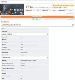 По производительности Intel Gen12 Xe iGPU можно сравнить с iGPU AMD на базе Vega