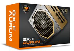 Блоки питания Cougar GX-F Aurum оснащены модульными кабельными системами