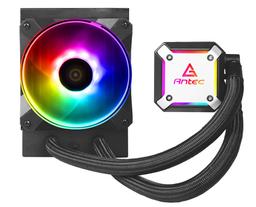 В процессорных системах жидкостного охлаждения Antec Neptune 120 и Neptune 240 помпа прикреплена к радиатору