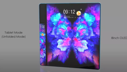 С тремя экранами и поворотной камерой. Samsung Galaxy Fold 2 показали на видео