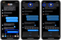 Apple изобретает SMS заново. iMessage в iPhone ждут большие перемены
