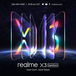 Космический зум, ночное небо и 500 000 в AnTuTu, недорого. Смартфон Realme X3 SuperZoom выходит в Европе уже 26 мая