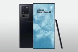 У потенциального Samsung Galaxy Note20 оказались уродливые рамки. Раннее превью дизайна от известного информатора