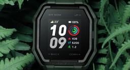 Представлены доступные защищенные умные часы AmazFit Ares