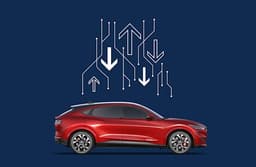 Поставки электромобилей Ford Mustang Mach-E еще не начались, а производитель уже обещает обновление ПО для них