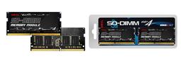 Ассортимент GeIL пополнил набор модулей памяти SO-DIMM DDR4-3200 объемом 64 ГБ