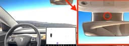 Так вот зачем в машинах Tesla будет использоваться салонная камера. Позже компания добавит возможность проведения видеоконференций