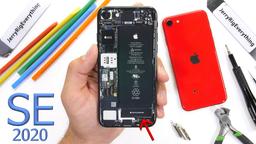 Гроза смартфонов распотрошил iPhone SE. Вибромотор восстановлению не подлежит