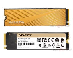 Накопители Adata Falcon типоразмера M.2 с интерфейсом PCIe Gen3 x4 выпускаются объемом до 2 ТБ