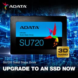Твердотельные накопители Adata Ultimate SU720 выпускаются объемом до 1 ТБ
