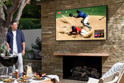 Samsung представила The Terrace – водозащищенный 55-дюймовый телевизор за $3455 для дачи