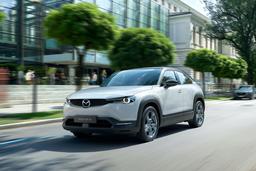 Стартовало производство первого электромобиля Mazda