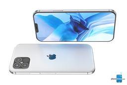 Фотогалерея дня: iPhone 12 и iPhone 12 Pro Max позируют на больших рендерах