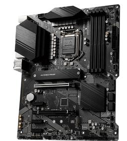 Платы MSI Pro на чипсетах Intel 400-й серии предназначены для рабочих ПК