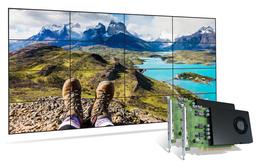 Начались продажи видеокарт Matrox D-Series D1480 для видеостен