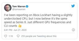 Слух: дешевая консоль Xbox Series S получит такой же процессор, как и более дорогая Xbox Series X