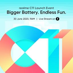 Realme представит следующий телефон уже 30 июня