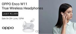 Новый конкурент Apple AirPods выходит уже сегодня. Цена Oppo Enco W11 составит всего 33 доллара