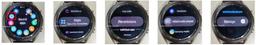 Умные часы Samsung Galaxy Watch 3 на живых фото со включенным экраном
