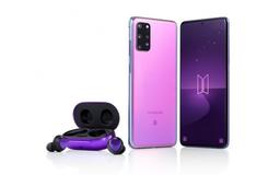 Представлен смартфон Samsung Galaxy S20+ 5G BTS Edition