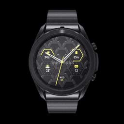 Samsung Galaxy Watch 3 в титановом корпусе на новом изображении со всех сторон