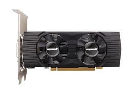Очень компактная низкопрофильная GeForce GTX 1650. Новинка Manli оснащена памятью GDDR6