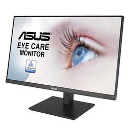 Узкие рамки с трех сторон экрана монитора Asus VA27DQSB позволяют использовать его в конфигурациях с несколькими мониторами